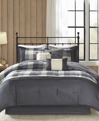 Ridge Herringbone Comforter Sets