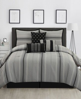 Stratford Park Eve 7-Piece Comforter Set, Queen