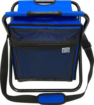 Chill Out! Chill Out- Frigi-Chair Soft Cooler with Built in Sport Seat in Blue