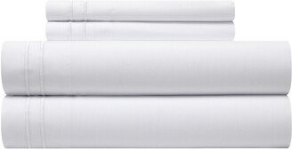 Savannah Solid 3-Piece Sheet Set - Twin