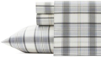 Chinook Plaid Percale Sheet Set