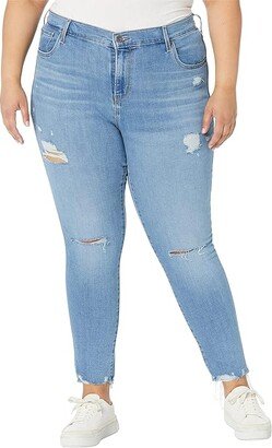 Levi's(r) Womens 721 High-Rise Skinny (Medium Indigo Worn In) Women's Jeans