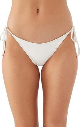 Saltwater Solids Maracas Bottoms (Vanilla) Women's Swimwear