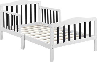 TONWIN Kids Bed Toddler Bed with Fence for Kids Room