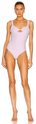 SIMKHAI Holly Swimsuit in Lavender