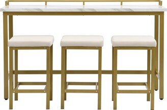 4-Piece Console Table Set