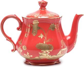 Oriente Italiano porcelain teapot-AA