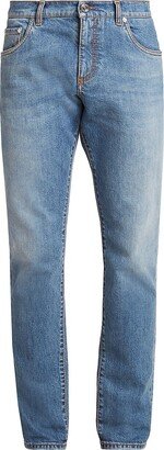 Five-Pocket Slim-Fit Jeans-AA