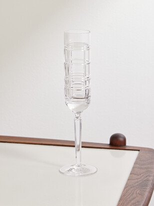 Hudson Plaid Champagne Flute