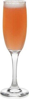 Catawba Flute Glasses, 6-ounce, Set of 12