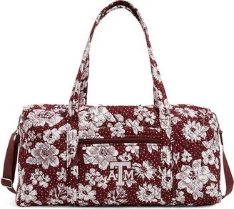 Texas A&M Aggies Rain Garden Large Travel Duffel Bag