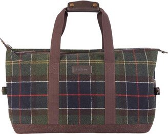 Cree Tartan Holdall Duffel Bag