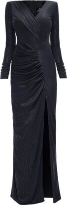 Angelika Jozefczyk Shiny Evening Gown Aurora Black