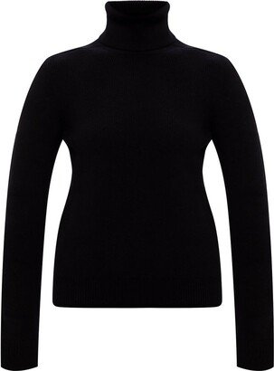 Turtleneck Long-Sleeved Jumper-AZ