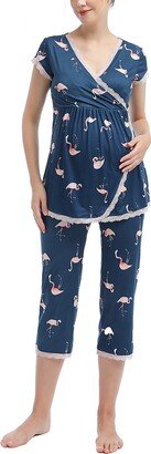 Addison Nursing/Maternity Pajamas