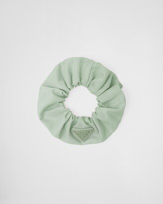 Re-nylon Scrunchie-AB