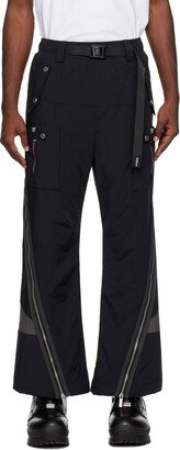 Black Satellite Cargo Pants