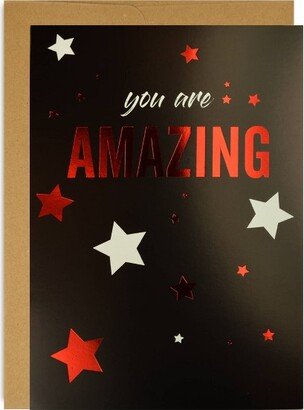 Great Papers! 3ct You are Amazing Encouragement Cards Black