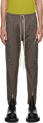 Gray Bauhaus Cargo Pants