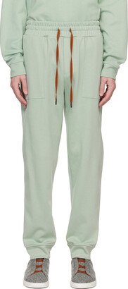 Green Essential Lounge Pants