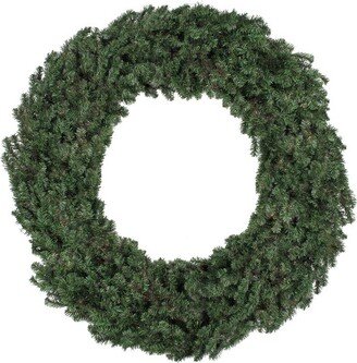 Northlight 60 Unlit Commercial Size Canadian Pine Artificial Christmas Wreath