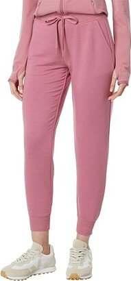 Restful Joggers (Mauve) Women's Casual Pants