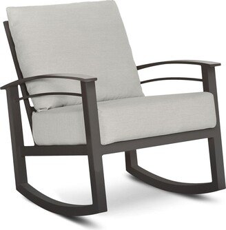 Winston Stanford Cushion Sunbrella Rocking Lounge Chair