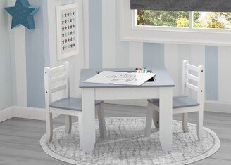 Chelsea 3-Piece Table and Chairs Set with Storage