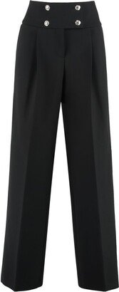 Boss Hugo Boss High-Waisted Tailored Trousers