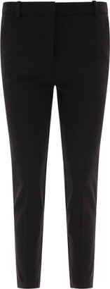 Straight Leg Tailored Trousers-AY