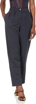 Women's Sky Captain Striped Pleated Pant by @signedblake