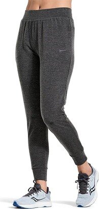 Boston Pants (Black Heather) Women's Clothing