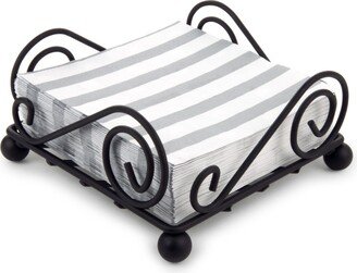 Scroll Flat Napkin Holder