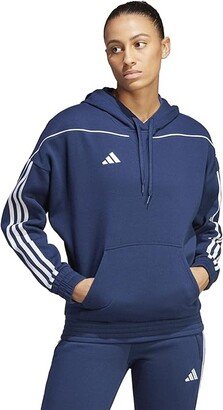 Tiro 23 League Sweat Hoodie (Team Navy Blue) Women's Clothing