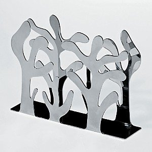 Mediterraneo Napkin Holder, Stainless Steel