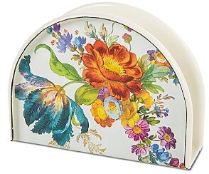 Mackenzie-Childs Flower Market Napkin Holder