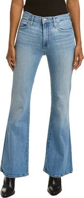 The Molly Petite High-Rise Daisy Flare Jean