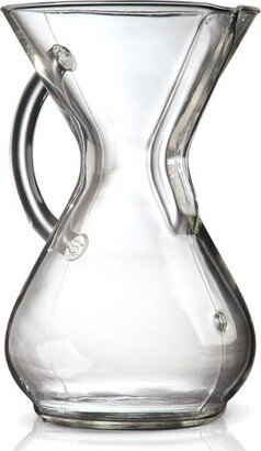 Chemex Pour-Over Glass Coffeemaker - Glass Handle Series - 6-Cup - Exclusive Packaging