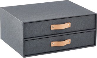 Bigso Boden Paper Drawers Navy