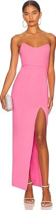 Ryleigh Strapless Maxi Dress