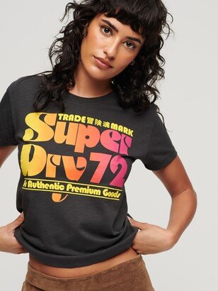 70s Retro Font Graphic T-Shirt