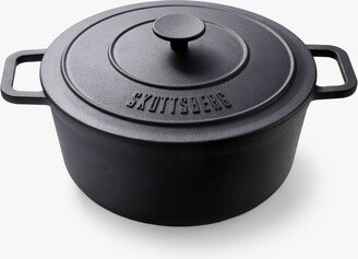 Skottsberg Cast Iron Casserole & Lid