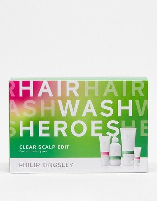 Hair Wash Heroes: Clear Scalp Edit Set - 34% Saving