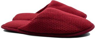 Cashmere Honeycomb Slippers