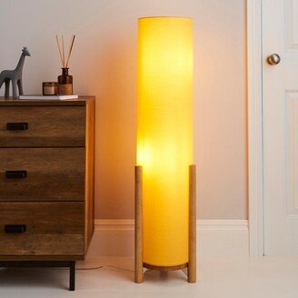 Bjorn Ochre Floor Lamp Ochre