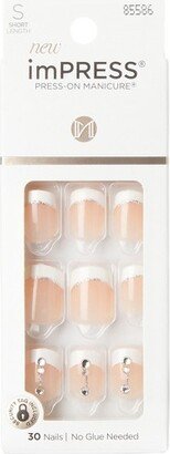 KISS Products Fake Nails - Falling - 33ct