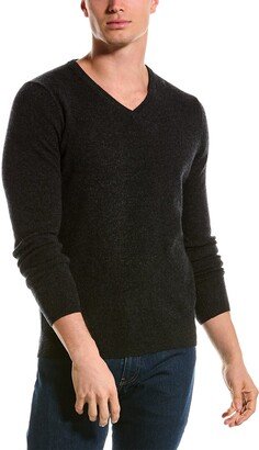 Cashmere V-Neck Sweater-AW