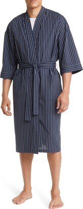 Sunset Blues Stripe Robe