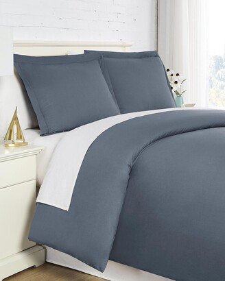 Southshore Fine Linens 200Tc Duvet Cover & Sham Set-AB