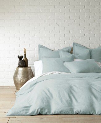 Washed Linen Spa Twin Duvet Cover